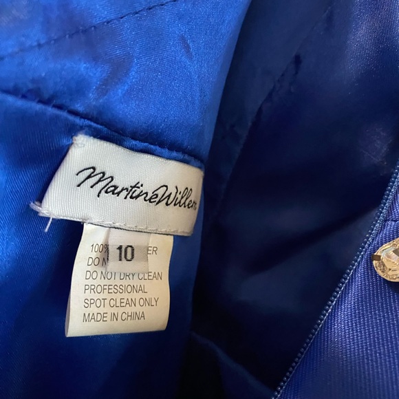 Royal Blue Formal Gown - Picture 3 of 6